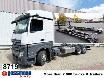 Haakarmsysteem vrachtwagen MERCEDES-BENZ Actros 2548