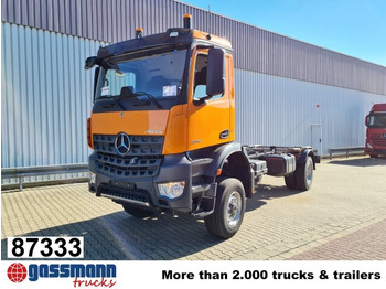 Chassis vrachtwagen MERCEDES-BENZ Arocs