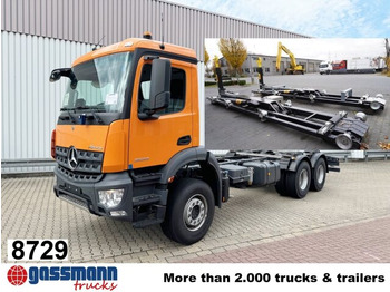 Chassis vrachtwagen MERCEDES-BENZ Arocs