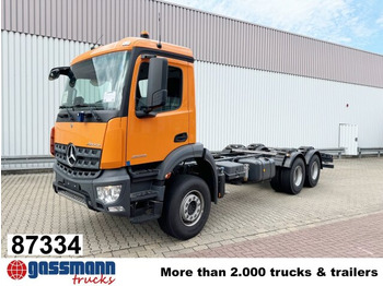 Chassis vrachtwagen MERCEDES-BENZ Arocs