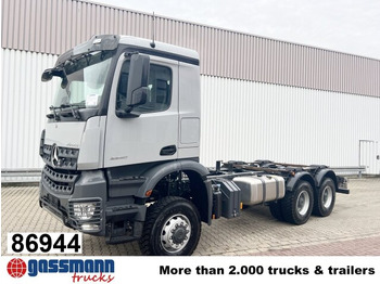 Chassis vrachtwagen MERCEDES-BENZ Arocs