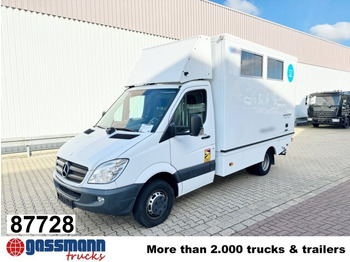 Bakwagen MERCEDES-BENZ Sprinter 516