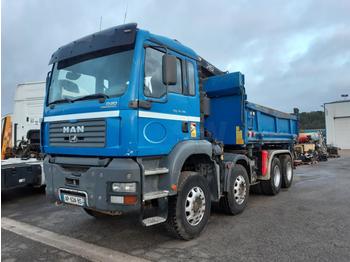 Kipper vrachtwagen MAN TGA 35.390