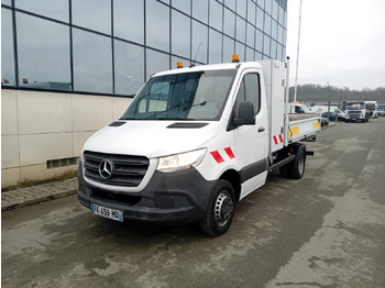 Kipper bestelwagen MERCEDES-BENZ Sprinter 516