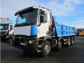 Kipper vrachtwagen RENAULT C 380