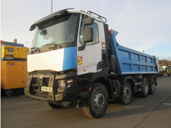 Kipper vrachtwagen RENAULT C 380