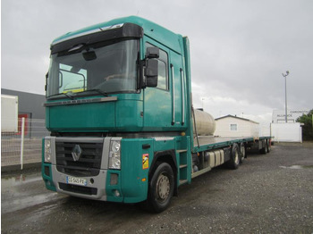 Vrachtwagen met open laadbak RENAULT Magnum 460