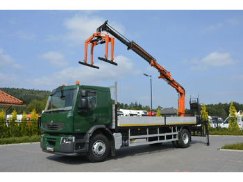 Vrachtwagen met open laadbak RENAULT Premium