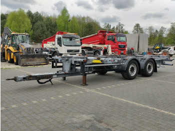 Containertransporter/ Wissellaadbak aanhangwagen SPIER