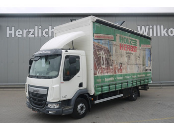 Schuifzeilen vrachtwagen DAF LF 180