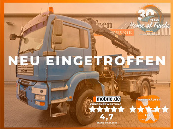 Kipper vrachtwagen MAN TGA 18.360