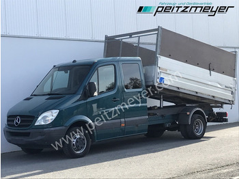 Kipper bestelwagen MERCEDES-BENZ Sprinter 518