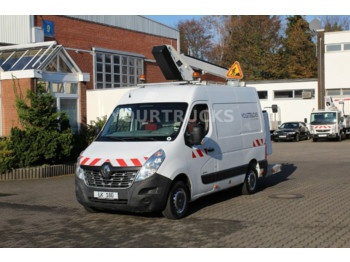 Vrachtwagen hoogwerker RENAULT Master