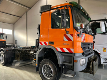 Leasing Mercedes-Benz Actros 2036 4x4 DautelWechselsystem Winterdienst  Mercedes-Benz Actros 2036 4x4 DautelWechselsystem Winterdienst: afbeelding 2