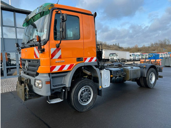 Leasing Mercedes-Benz Actros 2036 4x4 DautelWechselsystem Winterdienst  Mercedes-Benz Actros 2036 4x4 DautelWechselsystem Winterdienst: afbeelding 1