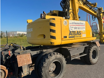 Mobiele graafmachine ATLAS 1604 K ZW Zwei- Wege-Bagger: afbeelding 3