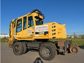 Mobiele graafmachine ATLAS 1604 K ZW Zwei- Wege-Bagger: afbeelding 2