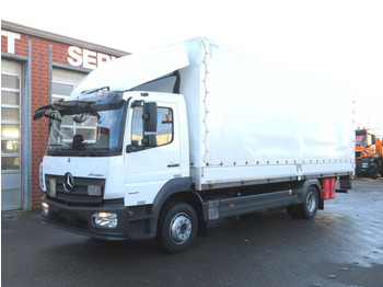 Vrachtwagen met open laadbak MERCEDES-BENZ Atego 1224