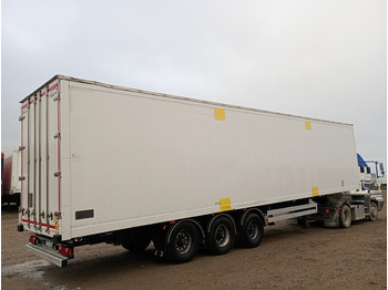 Gesloten oplegger EKERI BOX OPENSIDE - TARP ROOF - HUCKEPACK: afbeelding 5