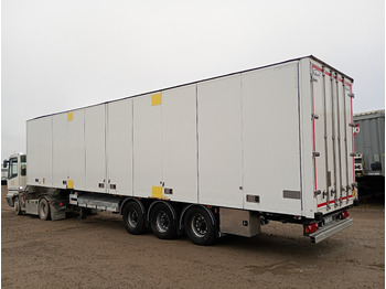 Leasing EKERI BOX OPENSIDE - TARP ROOF - HUCKEPACK EKERI BOX OPENSIDE - TARP ROOF - HUCKEPACK: afbeelding 2