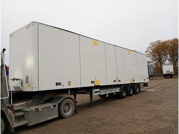 Leasing EKERI BOX OPENSIDE - TARP ROOF - HUCKEPACK EKERI BOX OPENSIDE - TARP ROOF - HUCKEPACK: afbeelding 1