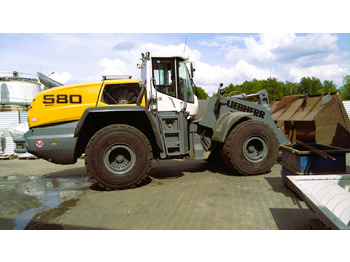 Wiellader LIEBHERR L 580