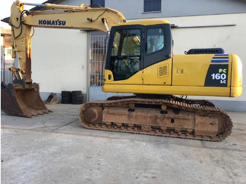 Rupsgraafmachine KOMATSU PC160LC-7K