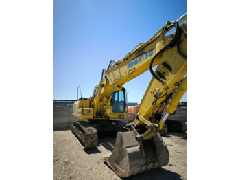 Rupsgraafmachine KOMATSU PC210