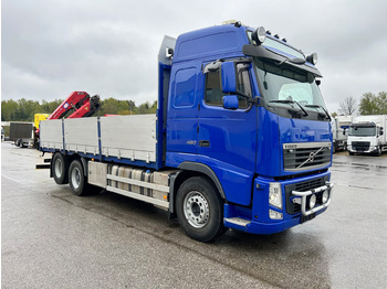 Vrachtwagen met open laadbak VOLVO FH 460