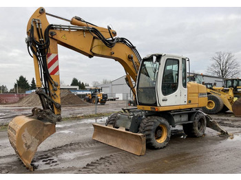 Mobiele graafmachine LIEBHERR A 314