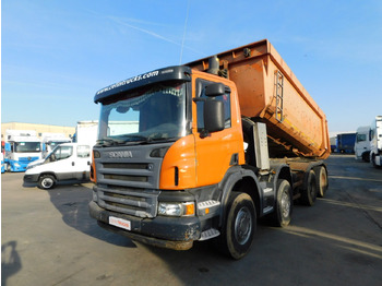 Kipper vrachtwagen SCANIA P 420