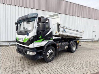 Kipper vrachtwagen IVECO EuroCargo