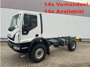 Chassis vrachtwagen IVECO EuroCargo