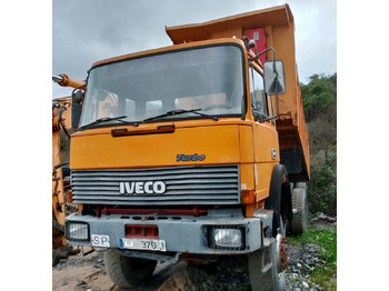 Kipper vrachtwagen IVECO