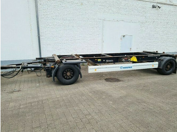 Containertransporter/ Wissellaadbak aanhangwagen KRONE