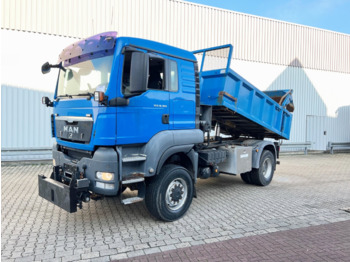 Kipper vrachtwagen MAN TGS 18.360