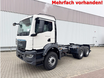 Chassis vrachtwagen MAN TGS 33.440