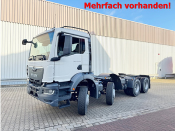 Chassis vrachtwagen MAN TGS 41.440