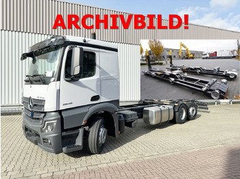 Haakarmsysteem vrachtwagen MERCEDES-BENZ Actros 2548