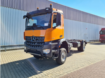 Chassis vrachtwagen MERCEDES-BENZ Arocs