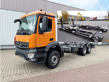 Chassis vrachtwagen MERCEDES-BENZ Arocs