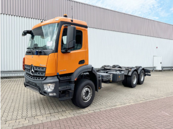 Chassis vrachtwagen MERCEDES-BENZ Arocs