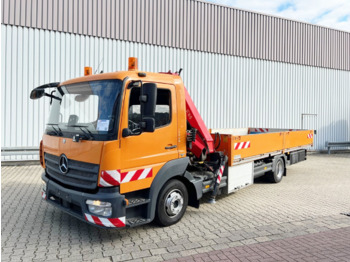 Kraanwagen MERCEDES-BENZ Atego