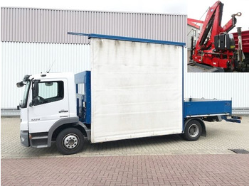 Vrachtwagen met open laadbak MERCEDES-BENZ Atego 1224