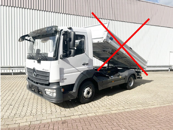 Chassis vrachtwagen MERCEDES-BENZ Atego 818