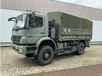 Vrachtwagen met open laadbak MERCEDES-BENZ Axor 1829