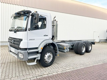 Chassis vrachtwagen MERCEDES-BENZ Axor 2633