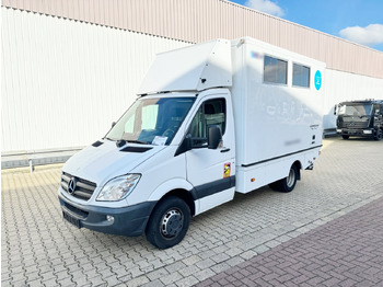 Bakwagen MERCEDES-BENZ Sprinter 516