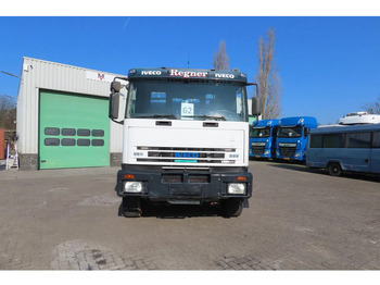 Kipper vrachtwagen Iveco Eurotrakker 340E37 8x4, Manual injection, STEEL DUMPER, FULL SPRING: afbeelding 5