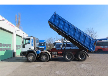 Kipper vrachtwagen Iveco Eurotrakker 340E37 8x4, Manual injection, STEEL DUMPER, FULL SPRING: afbeelding 4